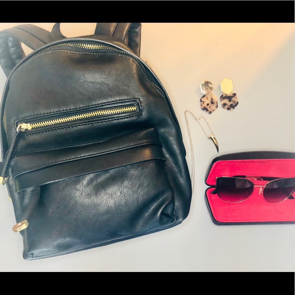 NWT madden girl Mini Backpack Black One Size